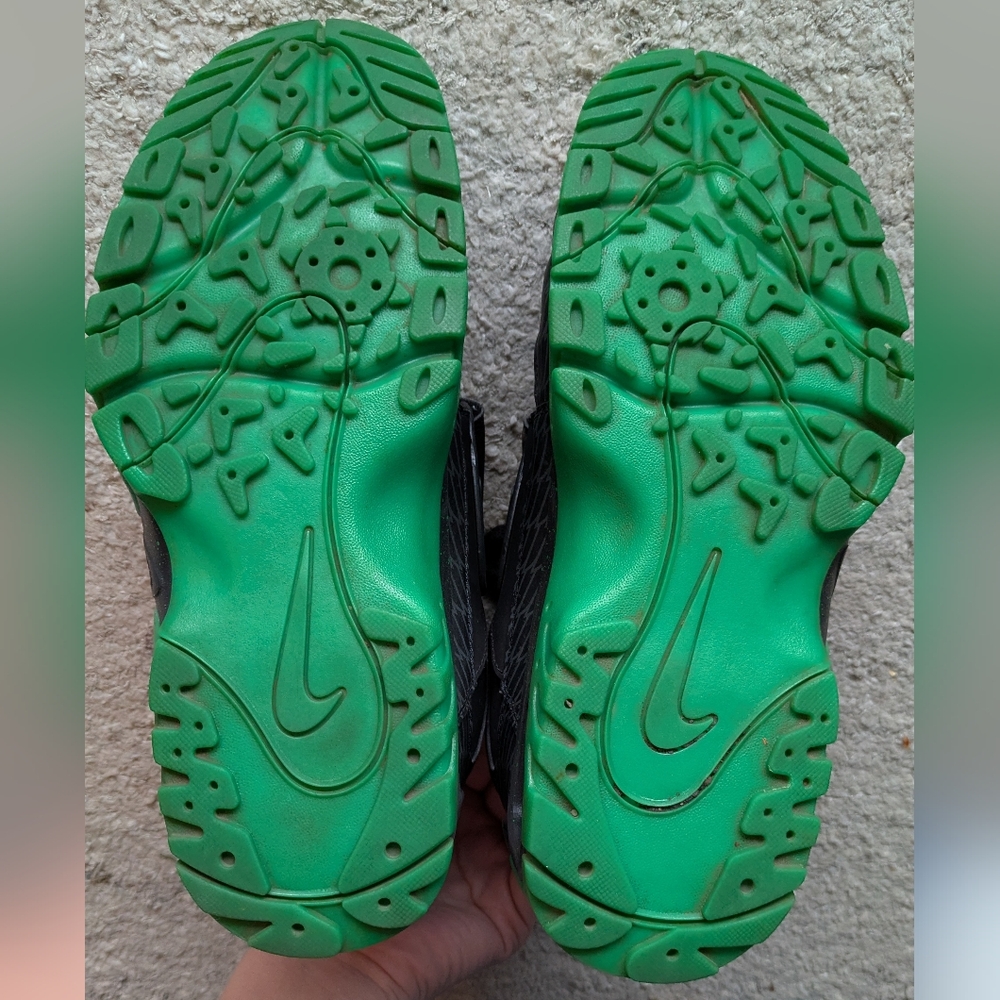 Nike Air Mission PRM 'Oregon Ducks' sneaker, Size 9.5 - Picture 4 of 8